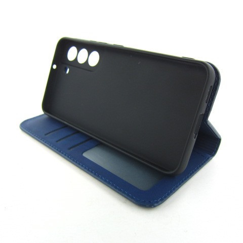 Чохол книжка Samsung A37 A376 Захист камери (синій) Одеса - фото 2