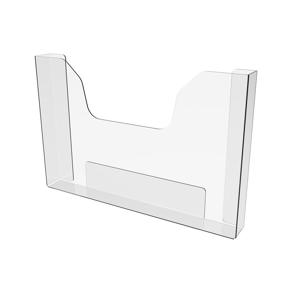 Карман буклетница EKOSTAR А4 горизонтальная 1,5 ПЭТ Киев - изображение 1