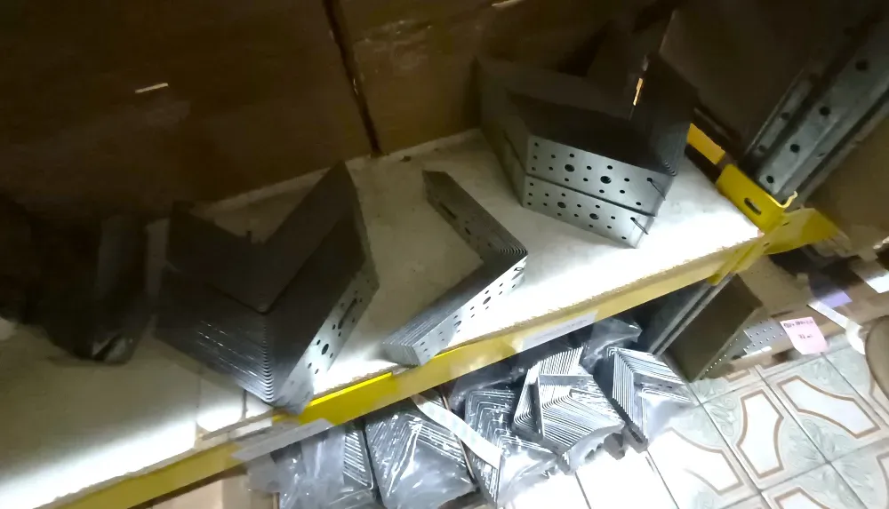 Кутник універсальний з ребром жорсткості 145×145×95 (2, 5 мм) Українка - фото 19