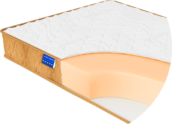 Ортопедичний безпружинний матрац  Foam Time Plus \ Фом тайм плюс 200х200 Харків