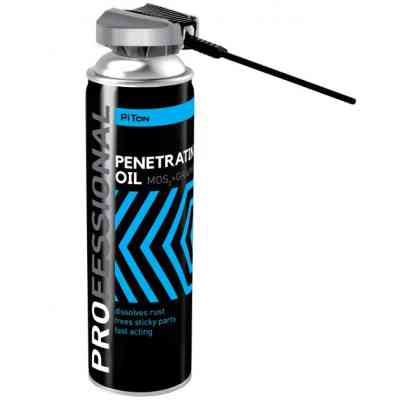 Смазка автомобильная PITON "Жидкий ключ" Penetrating oil PRO 500 мл (000018634) Винница
