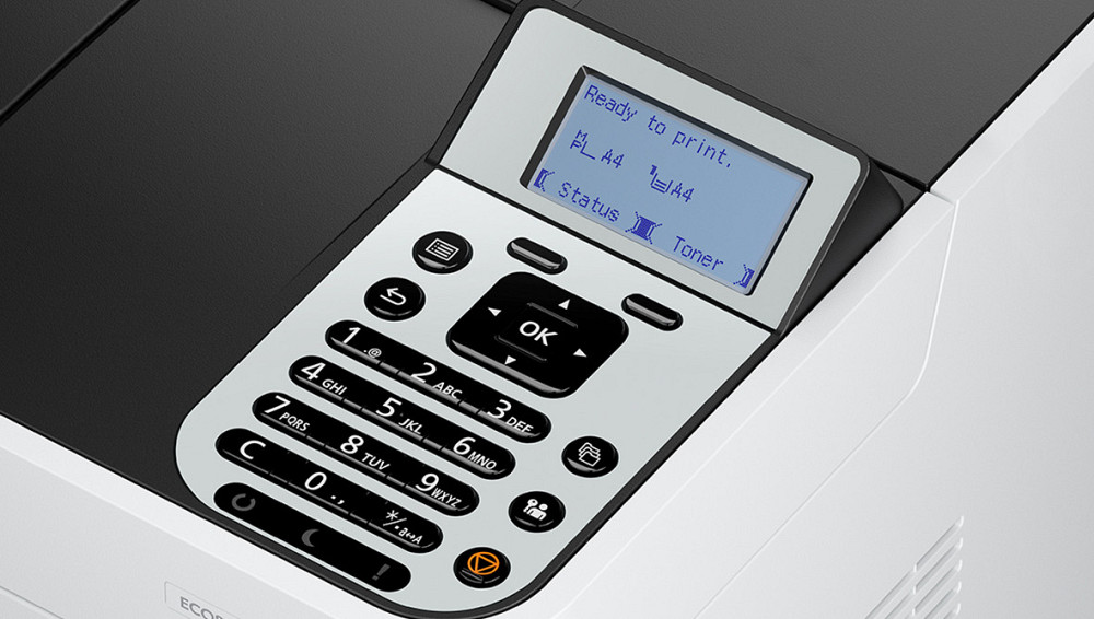 Kyocera ECOSYS PA4500x, 110C0Y3NL0 - монохромный принтер А4 Киев - изображение 4