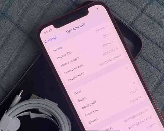 Айфон iPhone 12 128Gb. Neverlock PED. Киев