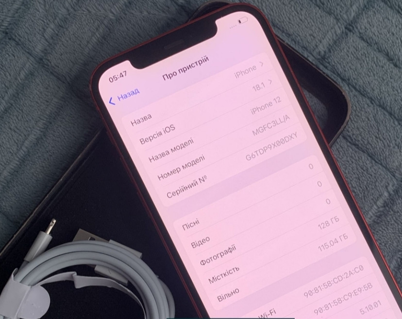 Айфон iPhone 12 128Gb. Neverlock PED. Киев - изображение 5