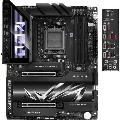 Материнська плата ASUS ROG CROSSHAIR X870E HERO Вінниця