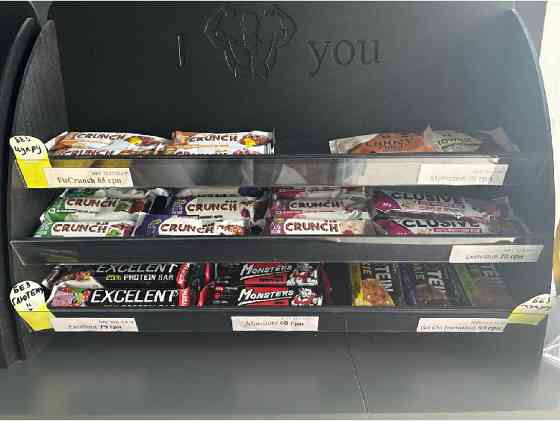 Підставка EKOSTAR під батончики Венге 600х180х450мм Київ