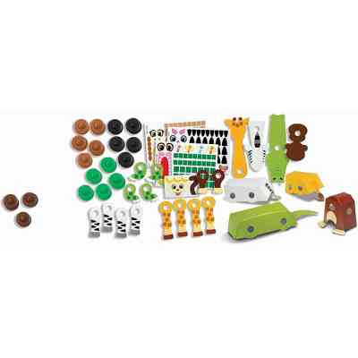 Набір для творчості Melissa&amp;Doug Веселі тварини Сафарі (MD30190) Вінниця