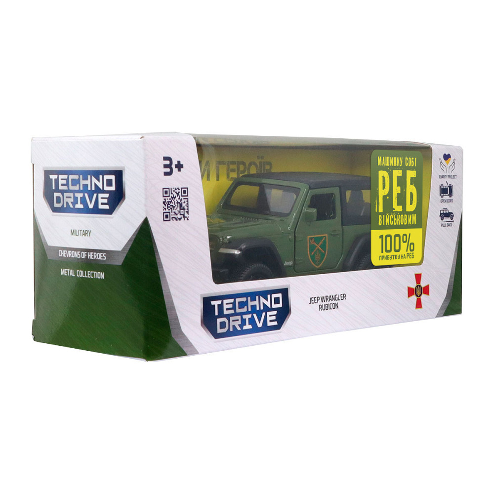 Автомодель серії Шеврони Героїв - Jeep Wrangler Rubicon - ОК Північ Дніпро - фото 7