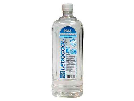 Вода дистиллированная (деминерализованная) 1л ТМ LedoCool Киев