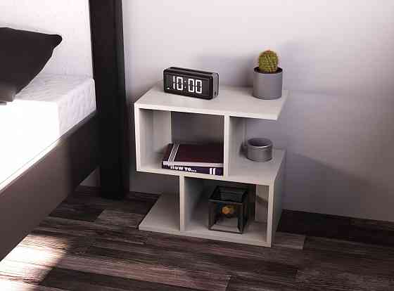 Тумба прикроватная S-1, Дуб Шамоні Світлий, 500/300/500 Львов