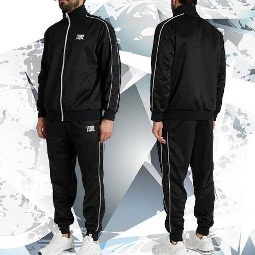 Спортивний костюм Leone Classic Full Black чоловічий для тренувань і повсякденного носіння Розмір XS Київ - фото 6