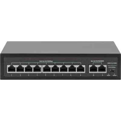 Комутатор мережевий Greenvision GV-016-D-09+2P Вінниця