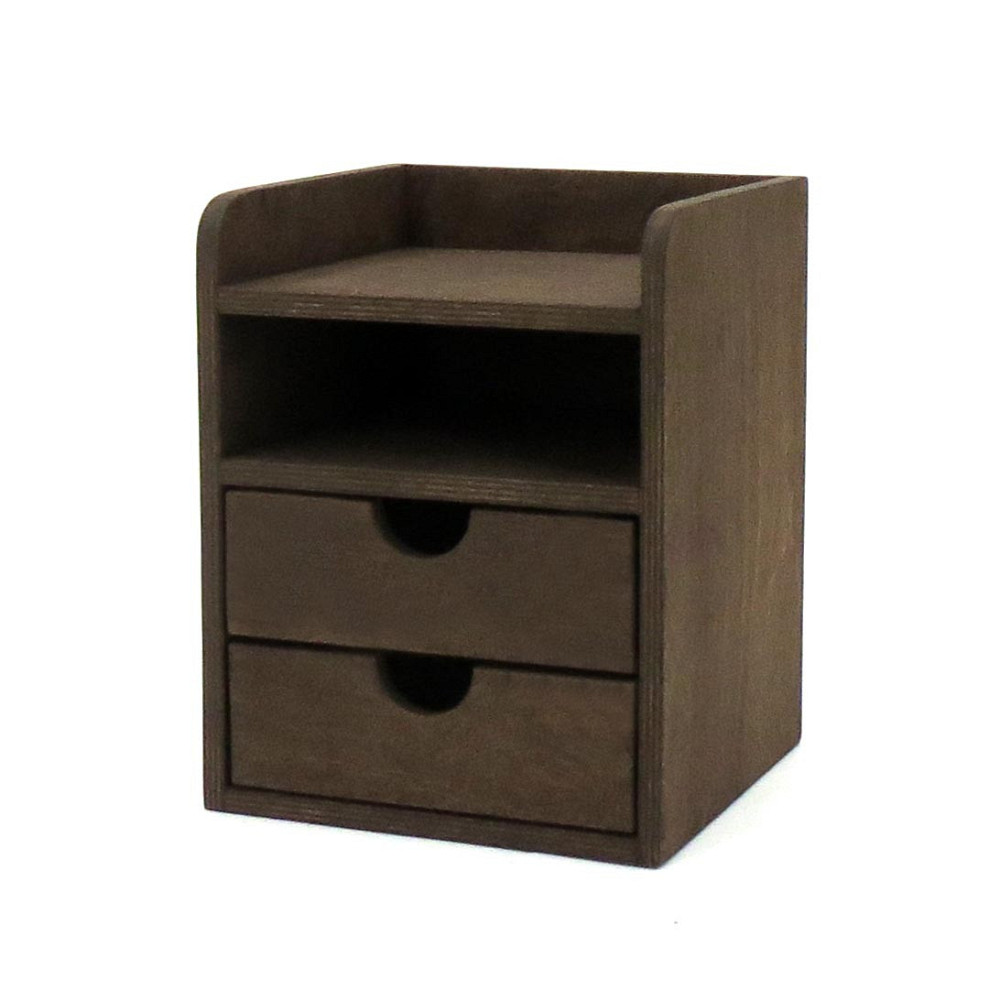 Органайзер для косметики "Гофолія" капучино Миколаїв - фото 3