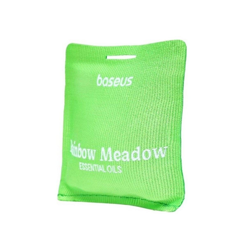 Автомобільний освіжувач повітря Baseus Margaret Series Car Air Freshener (Rainbow Meadow) Forest Green Ковель - фото 4