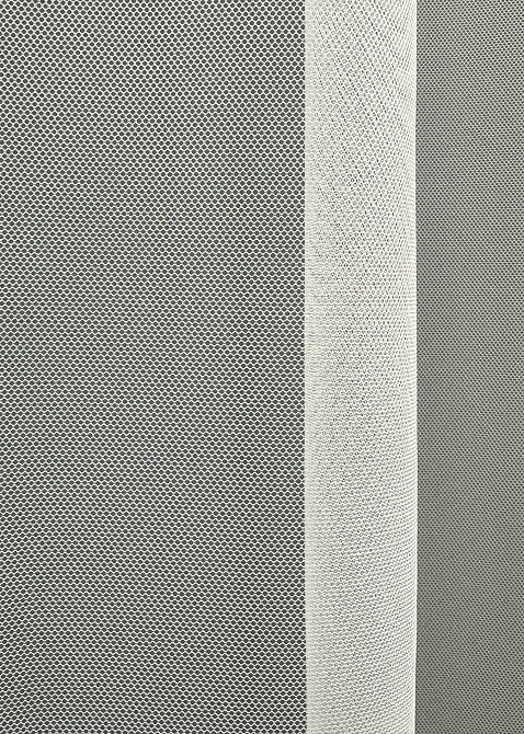 Тюль VR-Textil 1693т Грек-сітка з вишивкою і люрексом Молочний з сірим 350х250 см (42-0807) Київ - фото 7