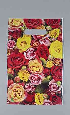 Пакеты с вырубной ручкой (20*30) ВД 