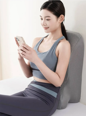 Подушка універсальна багатофункціональна RP 62 з підігрівом Сірий Київ