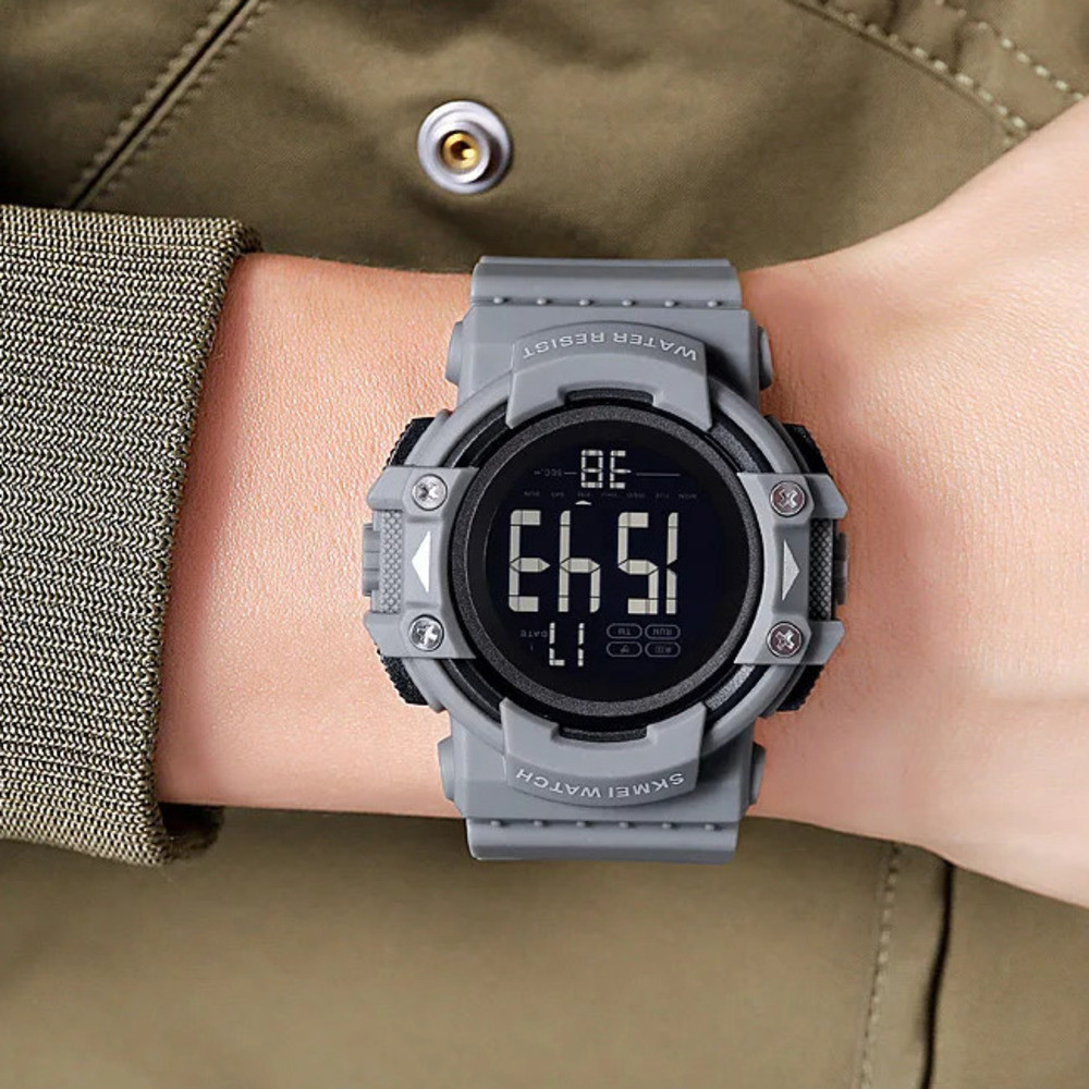 Skmei 2195GY Grey SBR Киев - изображение 3