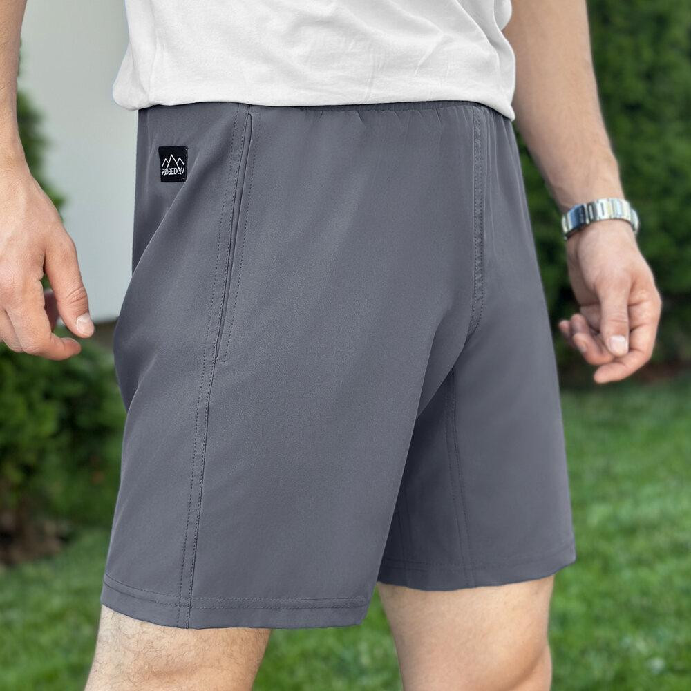 Плавательные шорты мужские темно-серые Pobedov Vocation Dark Gray Киев - изображение 8