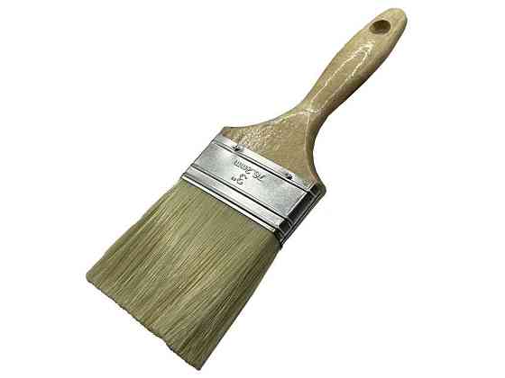 Кисть 3 Чемпион дерево/лак ручка CHAMPION professional tools ТМ WoffMann Киев