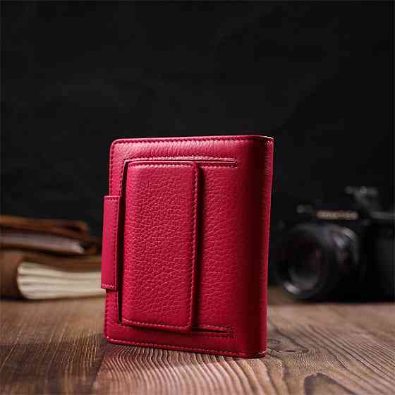 Красочный женский кошелек из натуральной кожи Tony Bellucci 22063 Фуксия Киев