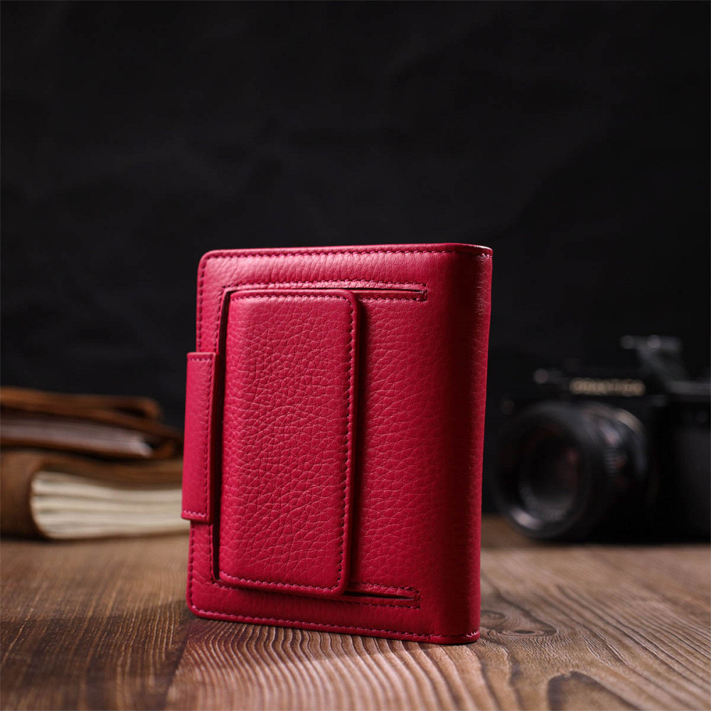 Красочный женский кошелек из натуральной кожи Tony Bellucci 22063 Фуксия Киев - изображение 2