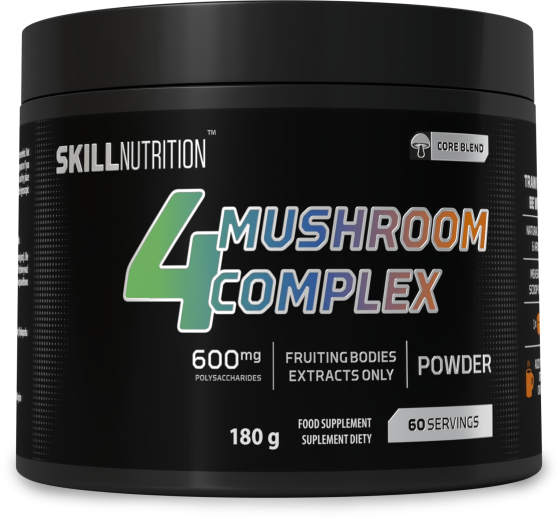 Грибной комплекс Skill Nutrition 4 Mushroom Complex 180 г Луцк