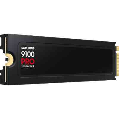 Накопитель SSD M.2 2280 1TB 9100 PRO Heatsink Samsung (MZ-VAP1T0CW) Винница