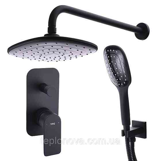 Смеситель для душа встроенный TOPAZ SARDINIA TSG 08205-G-H20-BL Черновцы