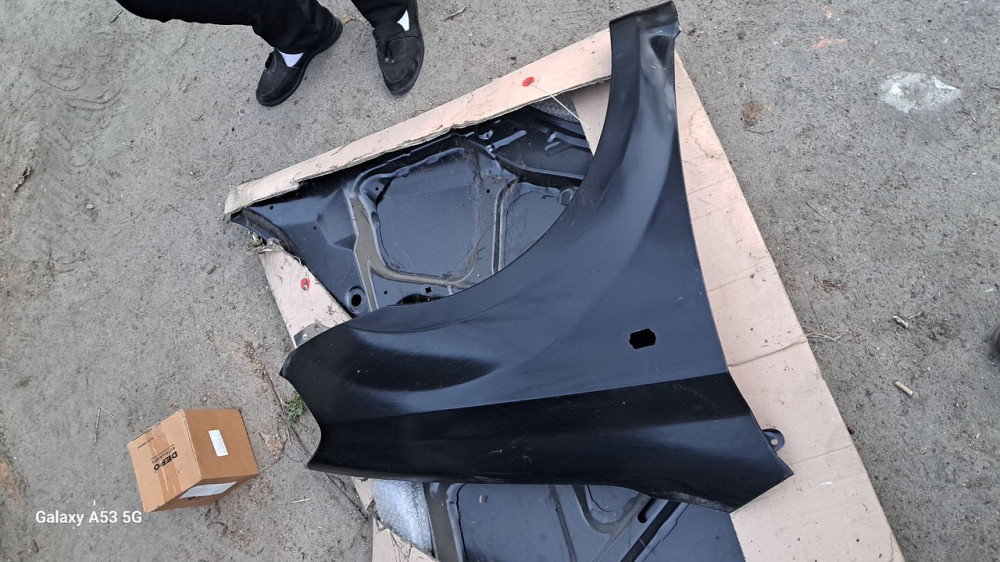 Оригінальне переднє ліве крило на ZAZ Vida 2006-2015 років. Київ - фото 1