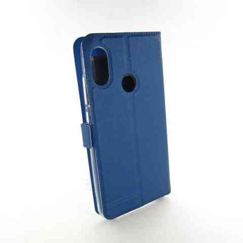 Чехол книжка Xiaomi Redmi 6 pro Mi A2 lite Smart Case синий Одесса
