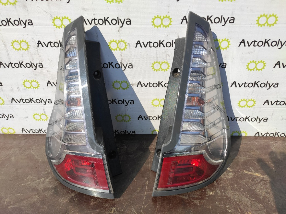 Ліхтар задній лівий Renault Scenic III 2013-2016 (265558940R) рестайлінг Ковель - изображение 1