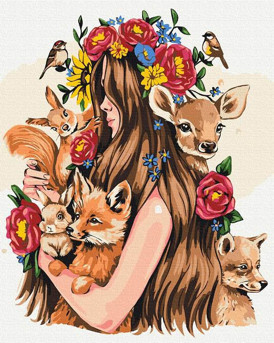Берегиня © Alla Berezovska Киев - изображение 1