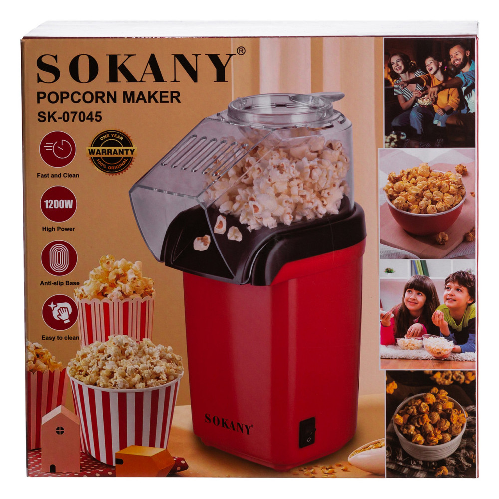 Sokany Машинка для попкорну Sokany SK-07045 Коломия - фото 9