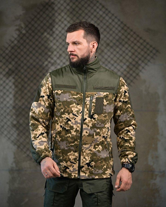 Тактична Флісовка TERMIT піксель ПП7956 Одеса - фото 1