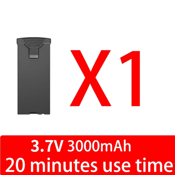 Додатковий акумулятор для дрону M33 3.7V 3000mAh Вінниця