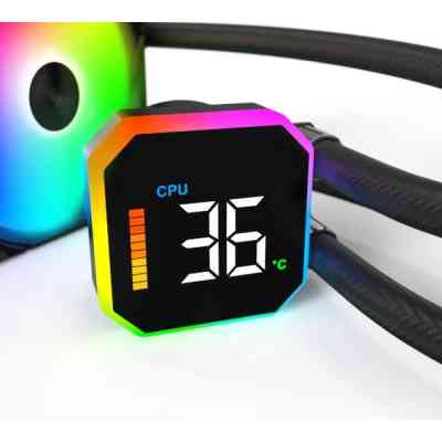 Кулер для процессора MONTECH HYPERFLOW DIGITAL 360 (B) Винница