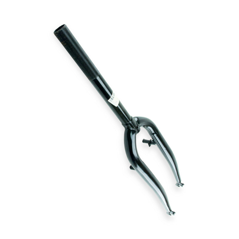 Веловилка жорстка (чорна) з кріпленням 26 Мукачево - фото 1