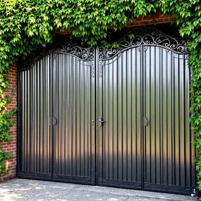 Металлоконструкции и ЖБИ от Акабуд ворота, навесы, заборы. Кривой Рог - изображение 8