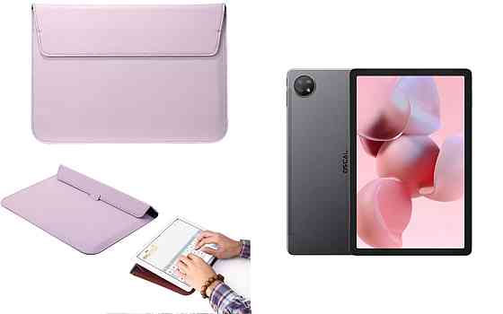 Чехол-конверт VitoCase для Blackview Oscal Pad 18, с функцией подставки для планшета Фиолетовый Киев