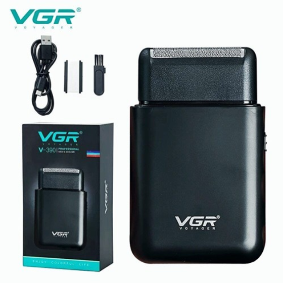 Электробритва VGR V 390 mini шейвер для сухого и влажного бритья, Waterproof (80) Киев