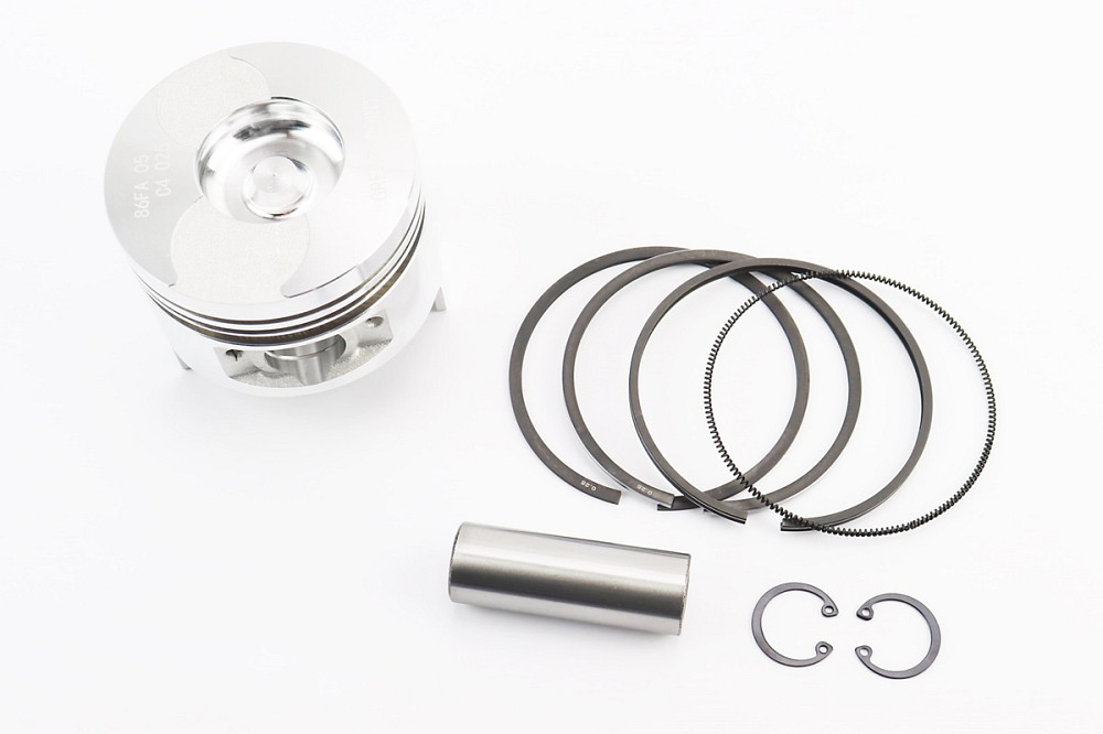 Поршень к-кт 186FA 86mm +0,25 (форкамера "Усічений конус") Київ - фото 1