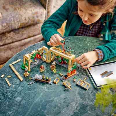 Конструктор LEGO Harry Potter Замок Хогвартс: урок гербології (76445) Вінниця