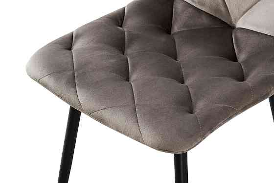 Стілець Трасті, чорний/ велюр брауні Київ