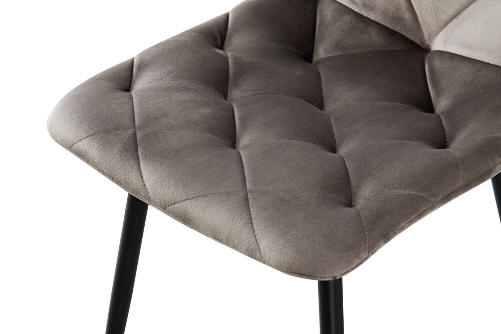 Стілець Трасті, чорний/ велюр брауні Київ - фото 3