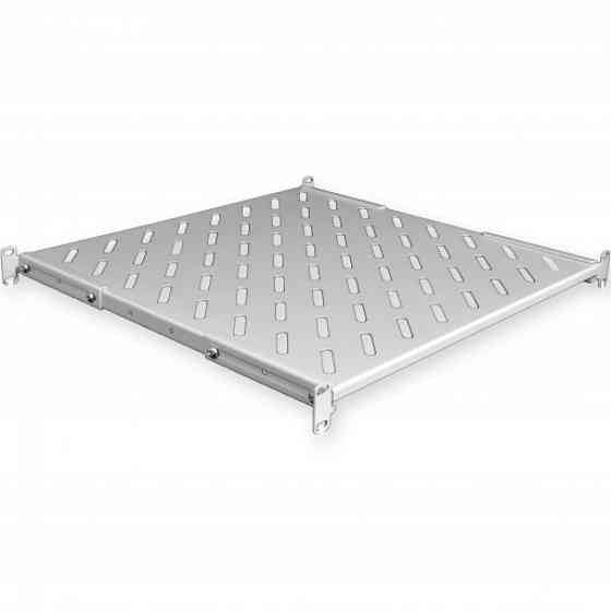 Полиця з чотирма точками кріплення CMS UA-SH4-450G 19" 1U 450 мм сіра Київ