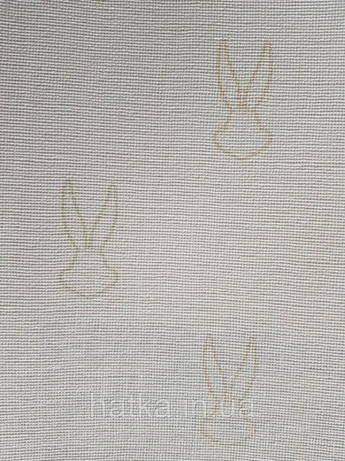 Обои виниловые на флизелине AdaWall Ada Kids метровые детские герои мультфильмов кролик на светло бежевом Киев - изображение 3