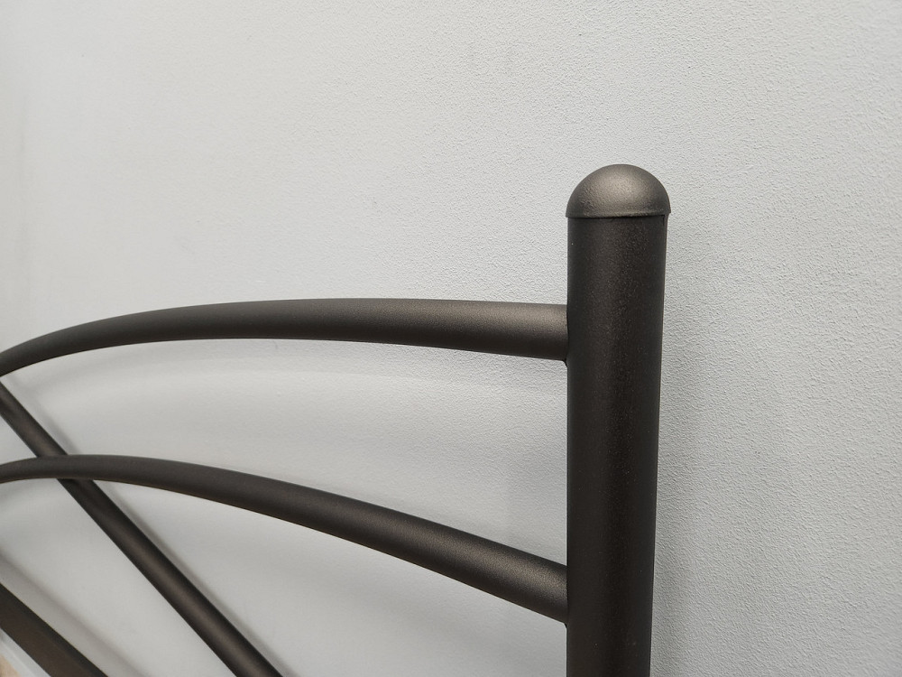 Двоспальне металеве ліжко Гвоздика від ТМ Теnero 180х200, Каркас — відстань 8 см, Без ящика Харків - фото 5