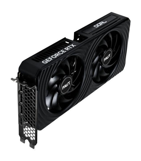 Відеокарта GF RTX 5060 Ti 8 GB GDDR7 Dual Palit (NE7506T019P1-GB2062D) ( Black ) Харьков - изображение 18