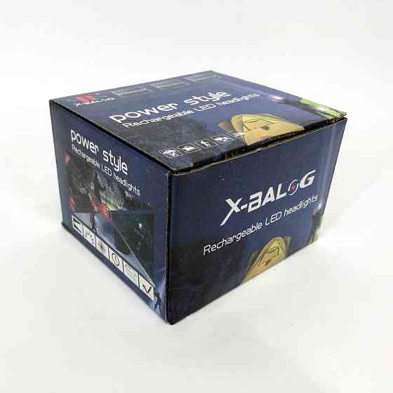 Налобный фонарь для туризма рыбалки и охоты Bailong BL-T78, Фонарь для походов на лоб WX-16 Ивано-Франковск